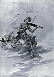La Musique — Louise Abbéma