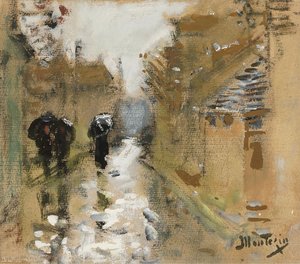 Under The Rain — Pierre-eugène Montézin