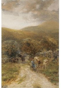 Milking Time — Rose Maynard Barton