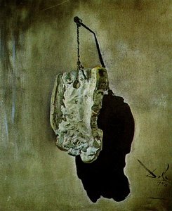 Cork (study For 'the Madonna Of Port Lligat'), 1950 — Salvador Dalí