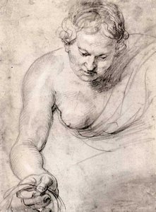 Woman — Peter Paul Rubens