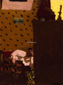 Madame Rousel Au Chiffonier — Jean-édouard Vuillard