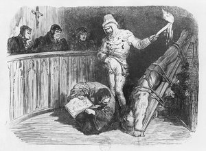 Scene Of Inquisition — Paul Gustave Doré, Romanticism