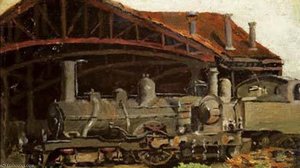 Estacion De Tren — Jose Bardasano Baos