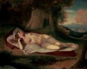 Ariadne Asleep On The Island Of Naxos — Джон Вандерлин