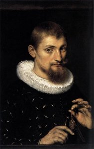 Portrait Of A Young Scholar — Peter Paul Rubens
