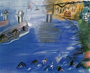 The Black Merchant — Raoul Dufy