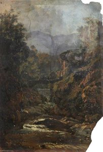 Landscape With A Bridge — Thomas Stuart Smith