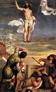 La Resurrección — Titian Ramsay Peale Ii, Renaissance Revival