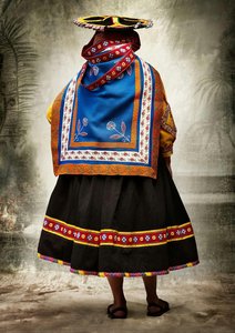 Xiv, Traditional Women’s Dress, District Of Combapata, Province Of Canchis, Cusco, Peru 2007 — Mario Testino