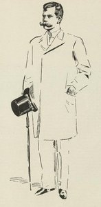 Sigurd Ibsen — Christian Krohg