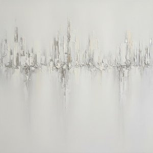 Monolithic Alabaster Rhythms: A Sculptural Study In Silent Architectural Serenity — David Moreau