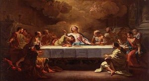 The Last Supper — Bottega Di Corrado Giaquinto