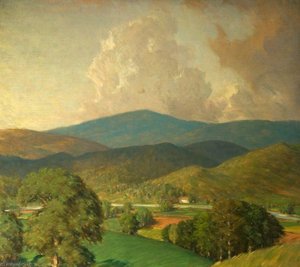 The Eden, Near Lazonby — Charles John Holmes