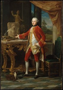 Portrait Of A Young Man — Pompeo Batoni, Baroque Classicism
