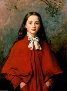 Bright Eyes — Sir John Everett Millais