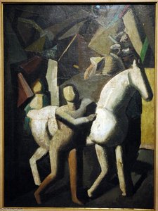 The White Horse — Mario Sironi