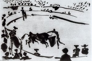 La Estocada — Pablo Picasso