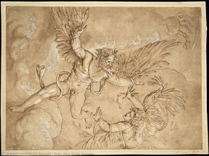 Copy After Giulio Romano — Giulio Romano, Baroque Mannerism