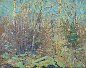 White Frost — Thomas Thompson