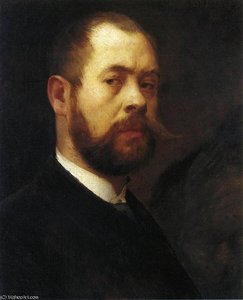 Self Portrait — Lovis Corinth