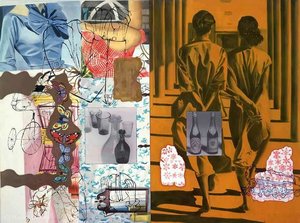 Old Bottles — David Salle