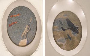 Mosaic Art For Metro Station 'mayakovkskaya'. 05-06 — Aleksandr Deyneka