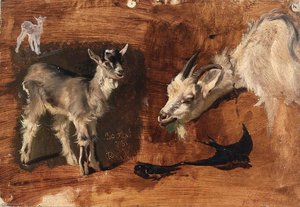 Goats — Eliphalet Frazer Andrews