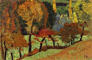 Trees Along A Creek — Paul Sérusier