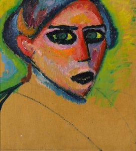 Frau — Alexej Von Jawlensky, Expressionismus
