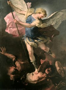 St. Michael — Luca Giordano, Baroque