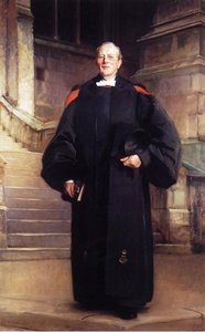 Reverend Edmond Ware — John Singer Sargent, Contemporary Realism