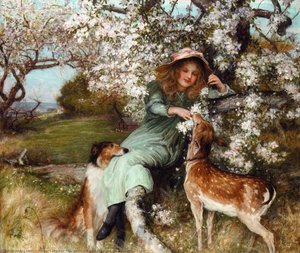 Faire Pledges Of A Fruitful Tree — Robert Walker Macbeth