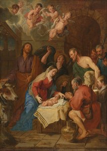 The Adoration Of The Shepherds, Gaspar De Crayer, C. 1640 - C. 1650 — Gaspar De Crayer