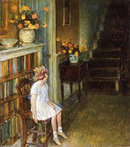 Clarissa — Frederick Childe Hassam
