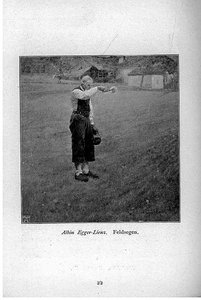 Feldsegen — Albin Egger Lienz