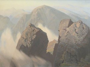 Scafell, Looking North — Delmar Harmood Banner