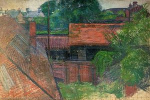 Farm Buildings — William Whitehead Ratcliffe