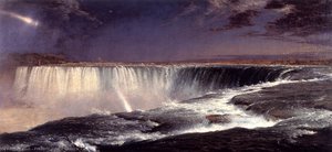Niagara Falls — Frederic Edwin Church