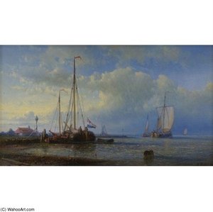 Seascape — Abraham Hulk Senior