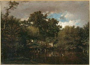 La Vanne — Jules Dupré, Barbizon School