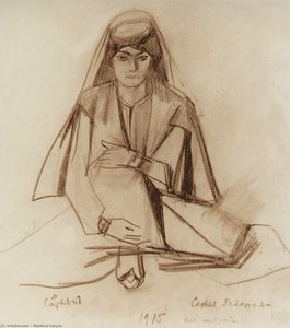 Sofia Gevorkian — Martiros Sarian