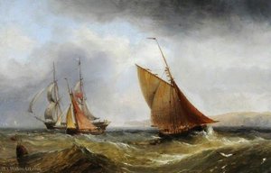 Ships off the Coast