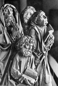 Assumption of the Virgin (detail)