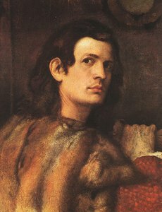 Portrait Of A Man Munich — Titian