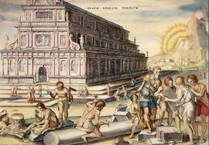 Temple Of Artemis — Maerten Van Heemskerck