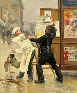Bad Encounter — Paul Charles Chocarne Moreau