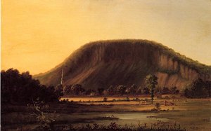 West Rock, New Haven — George Henry Durrie