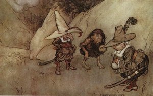 Rip Van Winkle 23 — Arthur Rackham