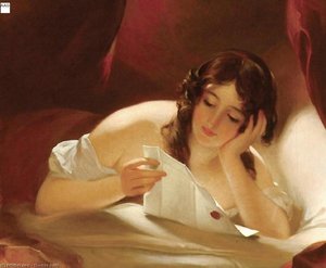 The Love Letter — Thomas Sully